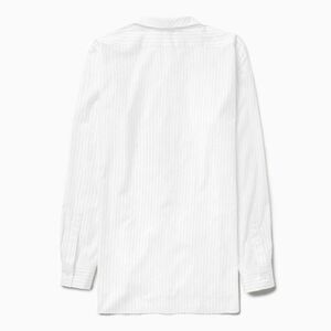 1989 STUDIO Men's Pinstripe Long Sleeve Shirt Men WHITE Shirts